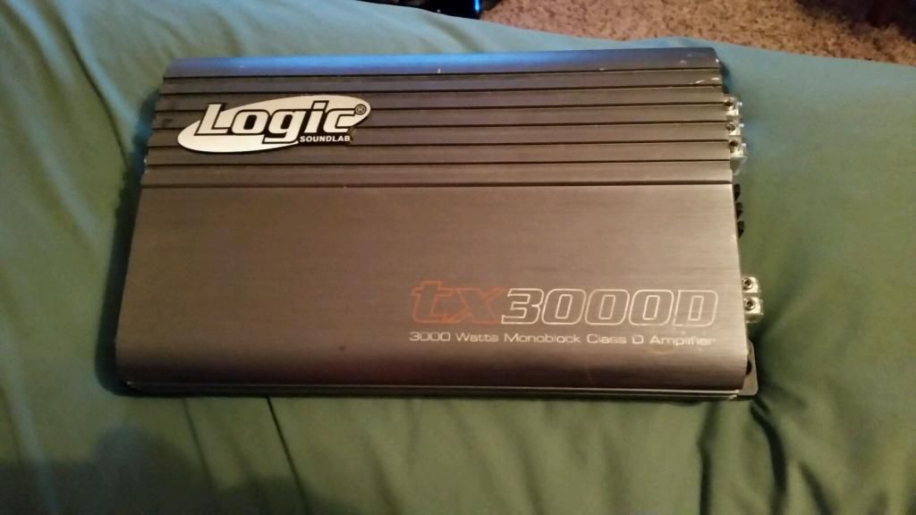 Logic Soundlab TX3000D Amp Guts Steve Meade Designs